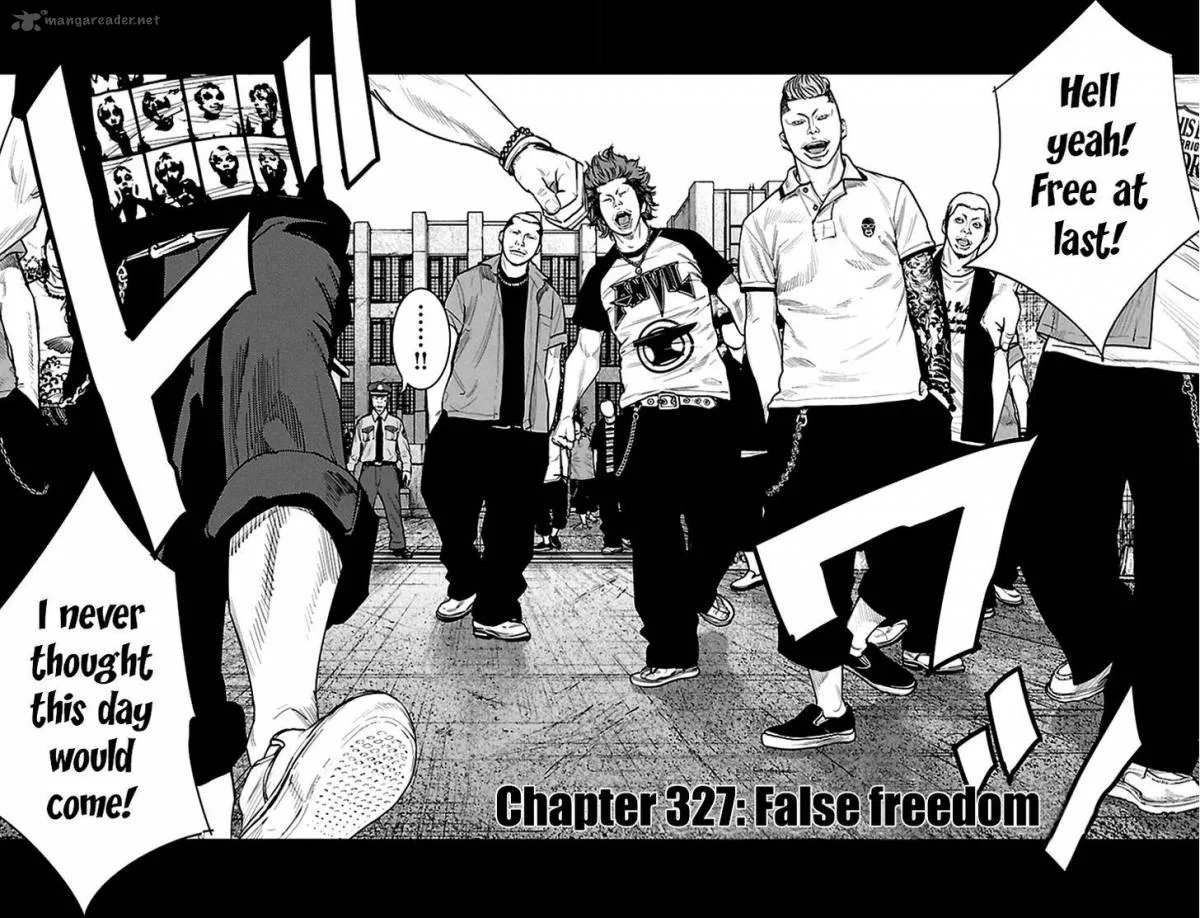 Clover (TETSUHIRO Hirakawa) Chapter 327 page 3