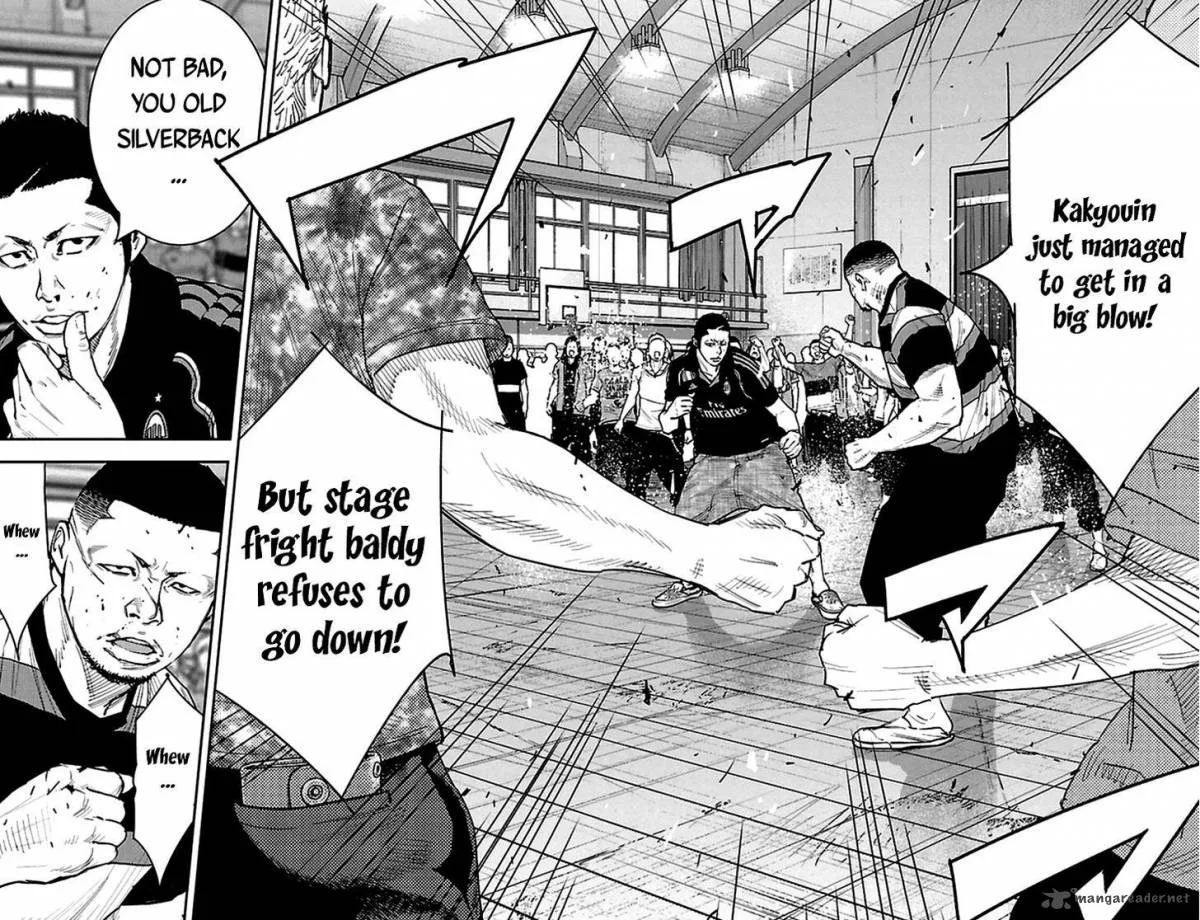 Clover (TETSUHIRO Hirakawa) Chapter 327 page 8