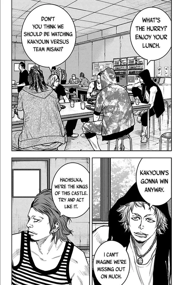 Clover (TETSUHIRO Hirakawa) Chapter 328 page 2