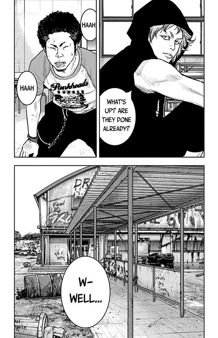 Clover (TETSUHIRO Hirakawa) Chapter 328 page 5