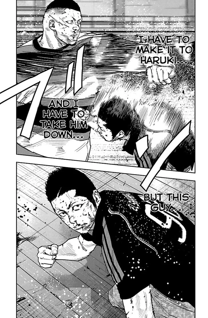 Clover (TETSUHIRO Hirakawa) Chapter 328 page 11