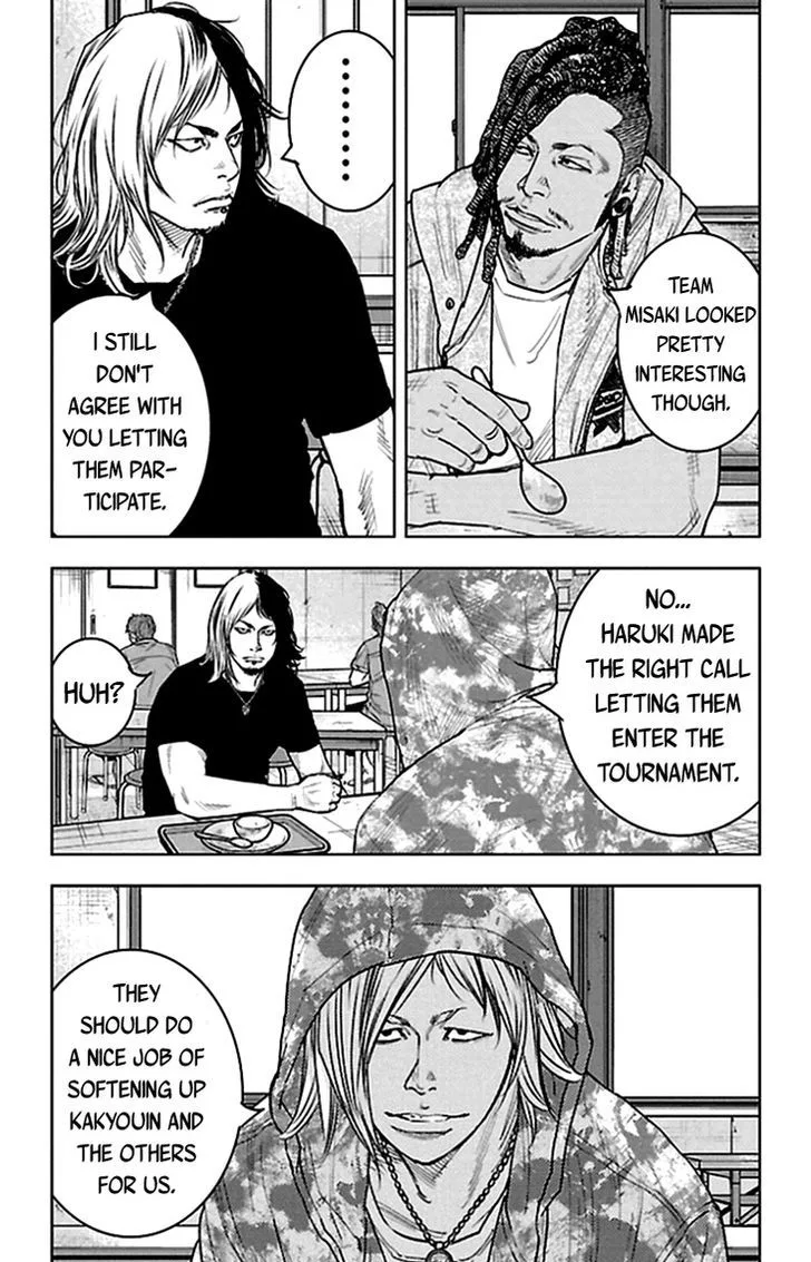 Clover (TETSUHIRO Hirakawa) Chapter 328 page 3