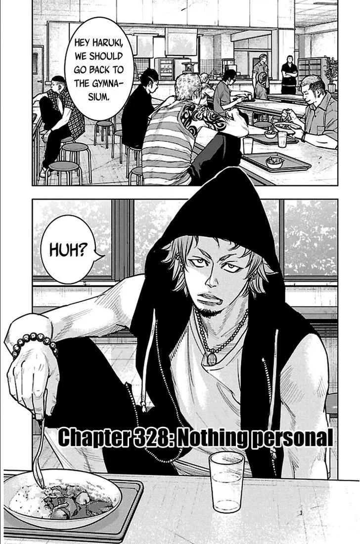 Clover (TETSUHIRO Hirakawa) Chapter 328 page 1