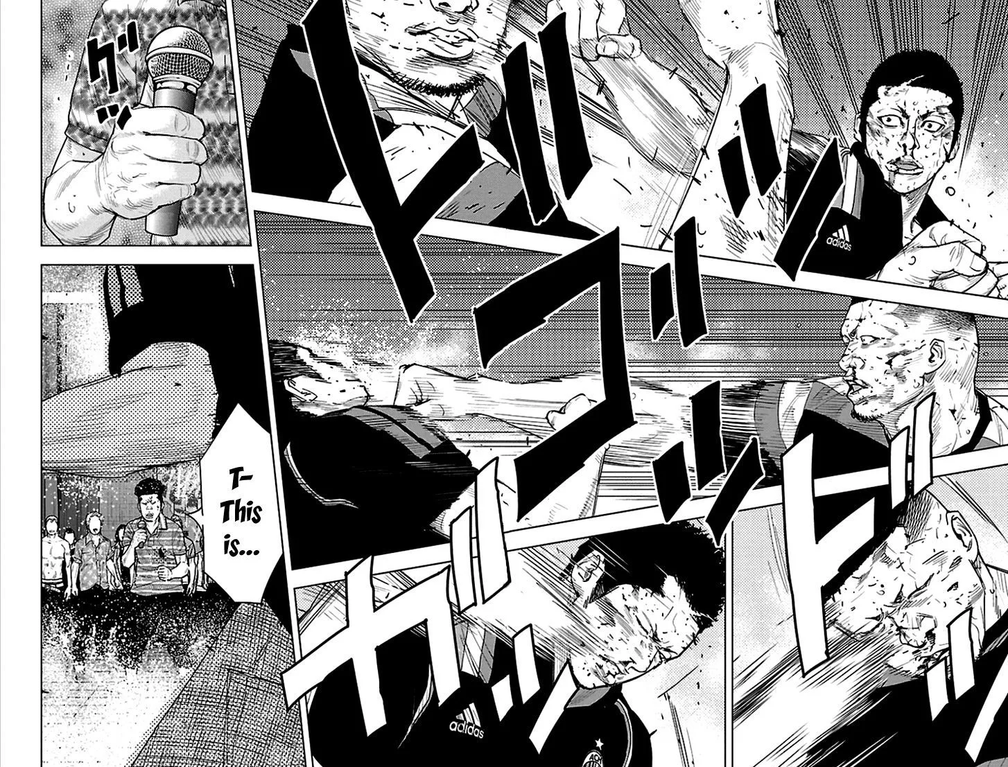 Clover (TETSUHIRO Hirakawa) Chapter 328 page 6