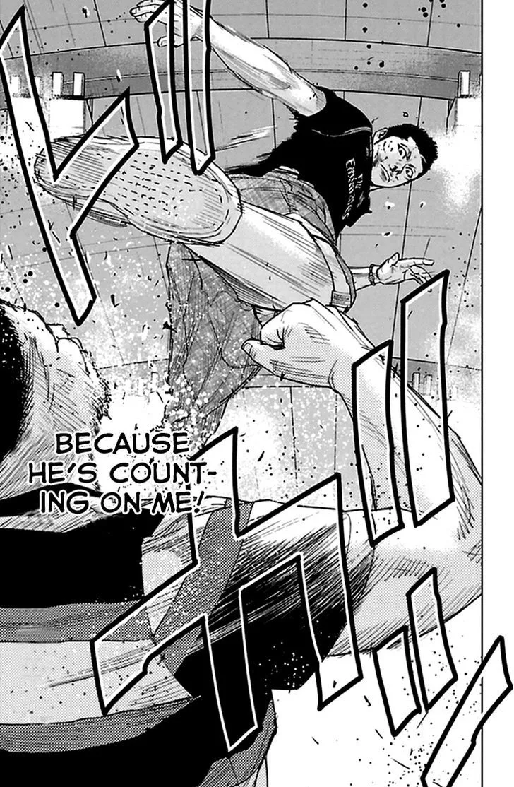 Clover (TETSUHIRO Hirakawa) Chapter 328 page 15