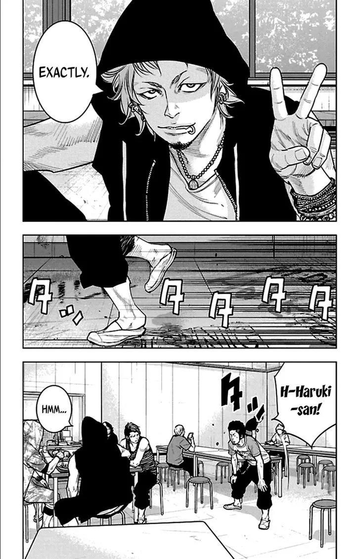 Clover (TETSUHIRO Hirakawa) Chapter 328 page 4