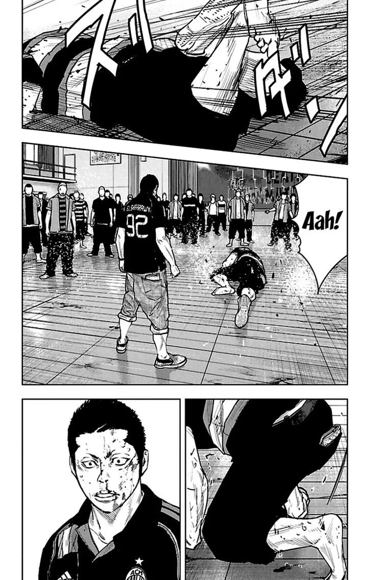Clover (TETSUHIRO Hirakawa) Chapter 329 page 8