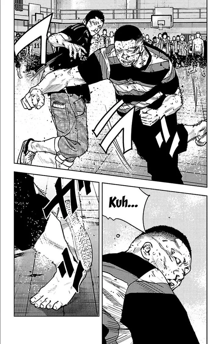 Clover (TETSUHIRO Hirakawa) Chapter 329 page 7