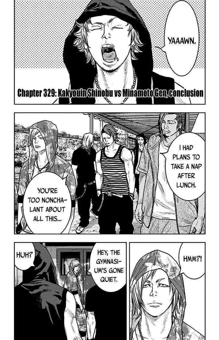Clover (TETSUHIRO Hirakawa) Chapter 329 page 1
