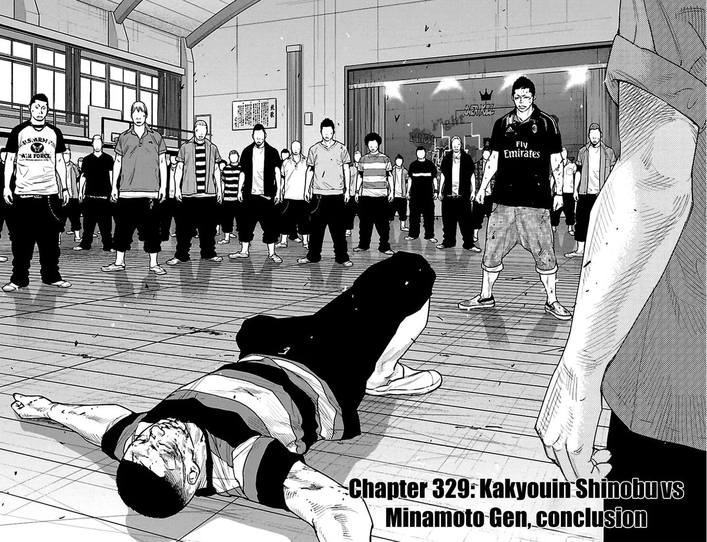 Clover (TETSUHIRO Hirakawa) Chapter 329 page 2