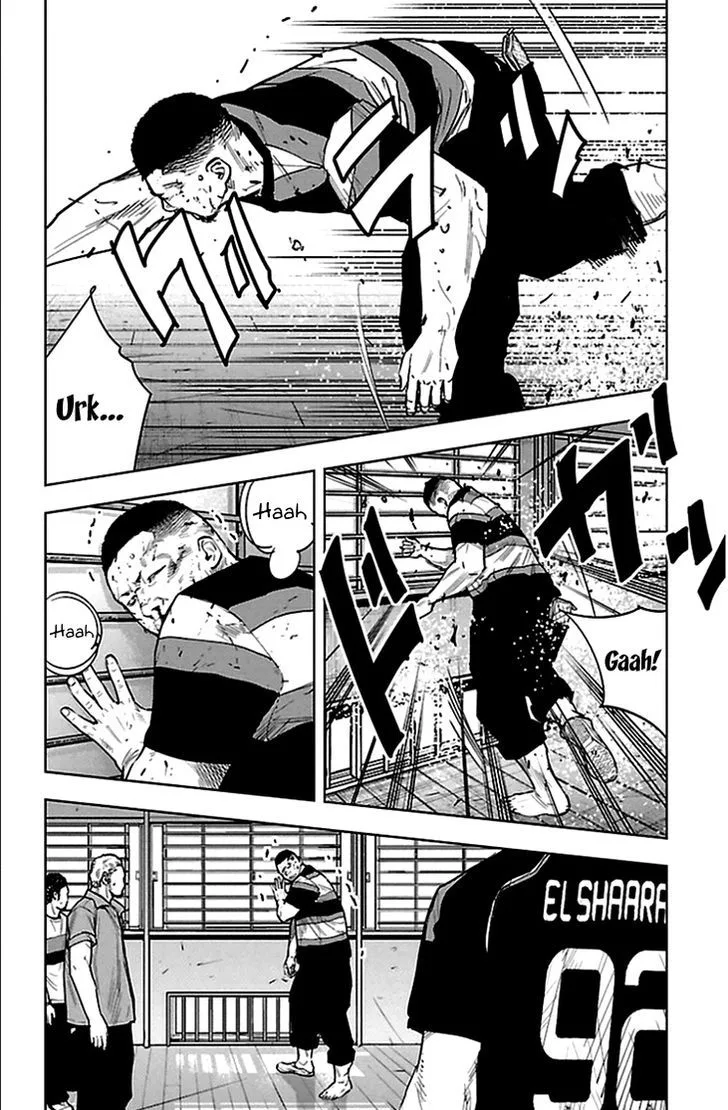 Clover (TETSUHIRO Hirakawa) Chapter 329 page 11