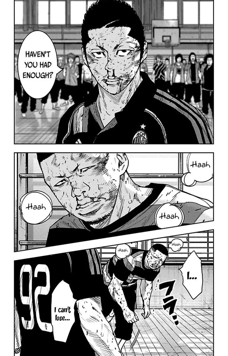 Clover (TETSUHIRO Hirakawa) Chapter 329 page 12