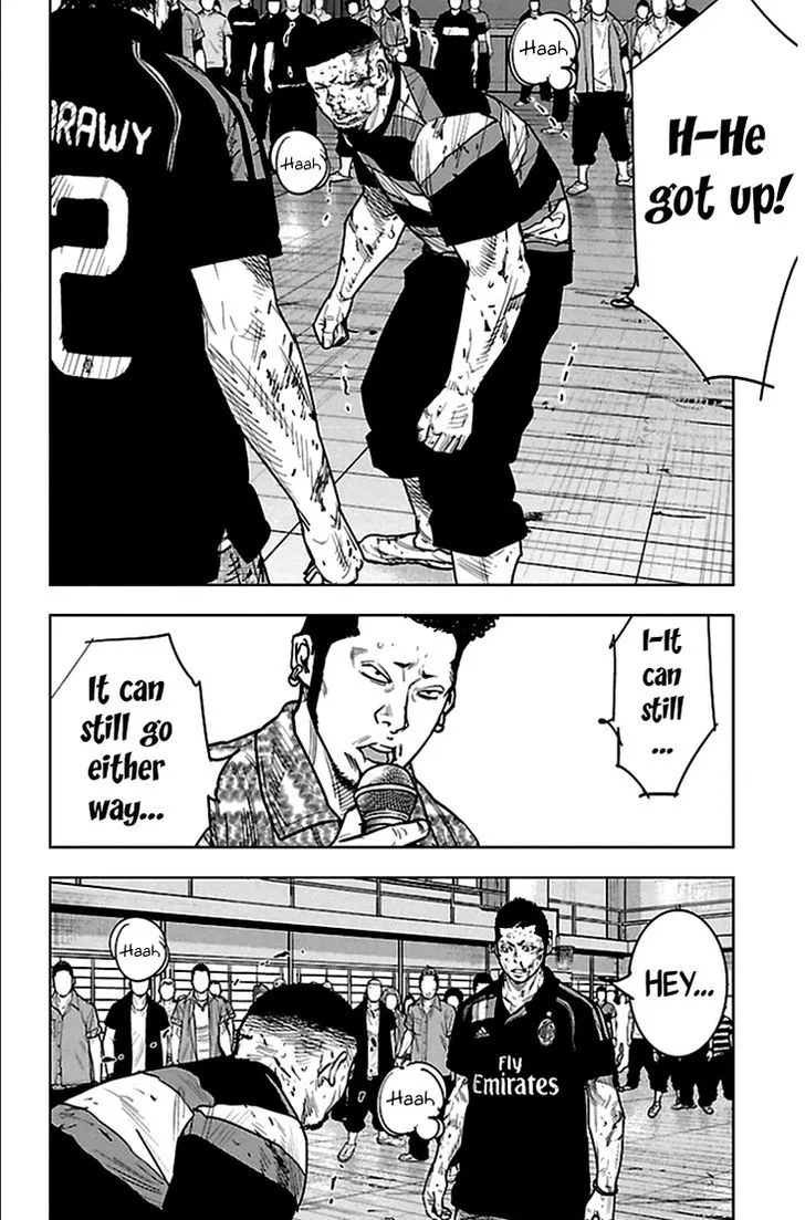 Clover (TETSUHIRO Hirakawa) Chapter 329 page 9