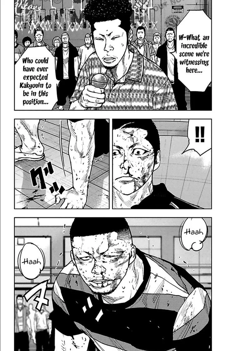 Clover (TETSUHIRO Hirakawa) Chapter 329 page 3