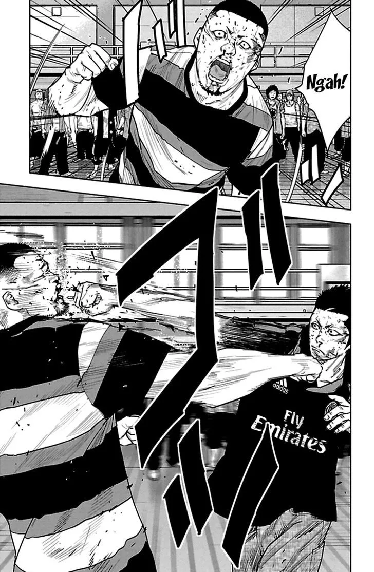 Clover (TETSUHIRO Hirakawa) Chapter 329 page 4