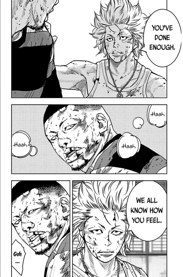 Clover (TETSUHIRO Hirakawa) Chapter 329 page 15
