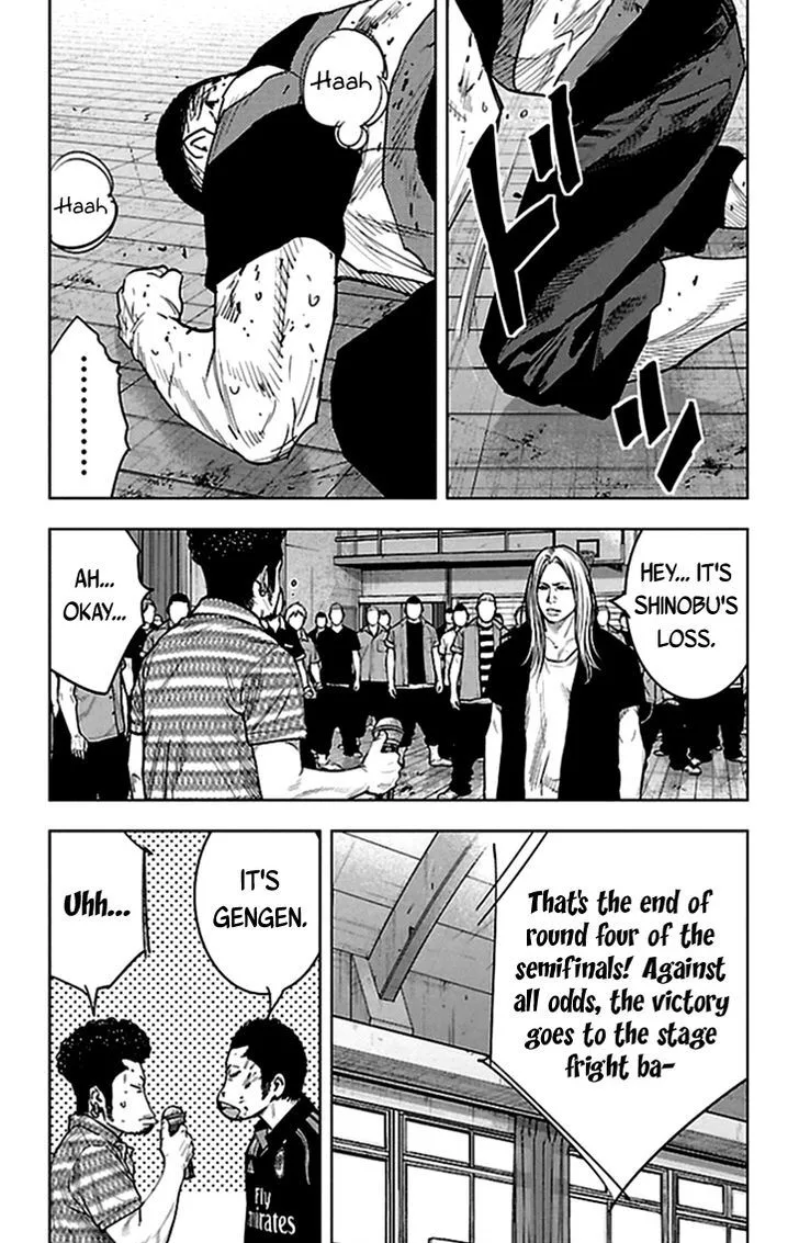 Clover (TETSUHIRO Hirakawa) Chapter 329 page 16