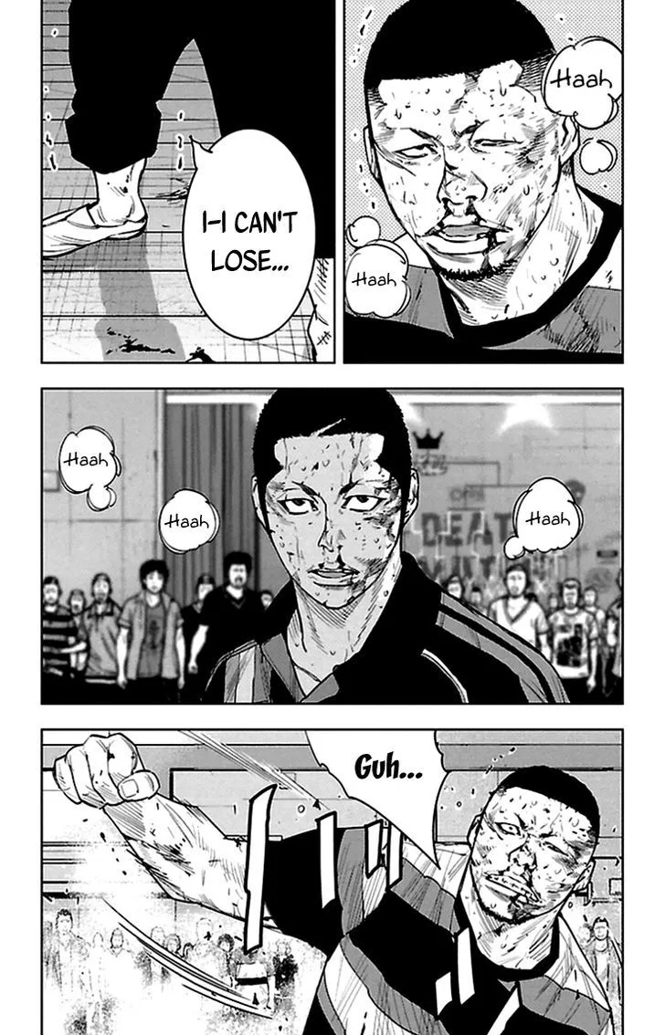 Clover (TETSUHIRO Hirakawa) Chapter 329 page 6