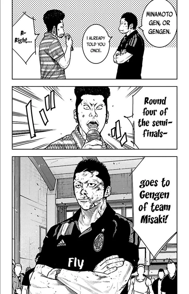 Clover (TETSUHIRO Hirakawa) Chapter 329 page 17
