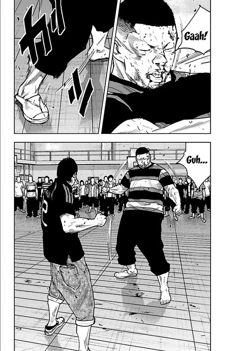 Clover (TETSUHIRO Hirakawa) Chapter 329 page 5