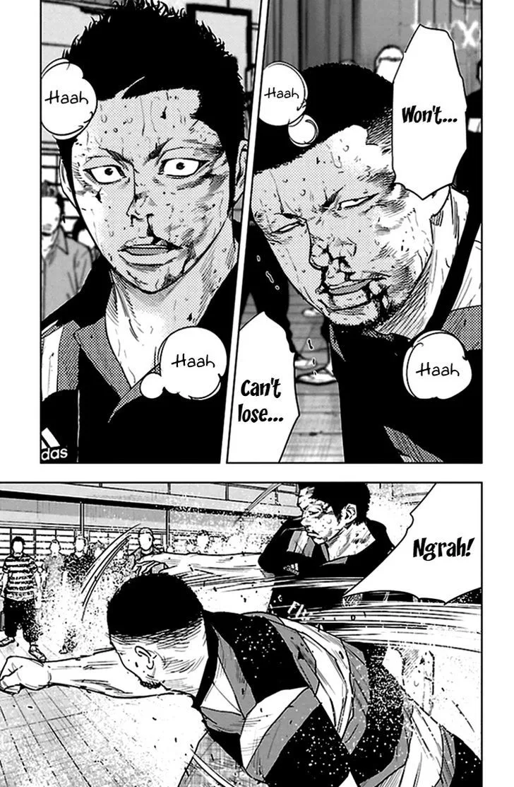 Clover (TETSUHIRO Hirakawa) Chapter 329 page 10