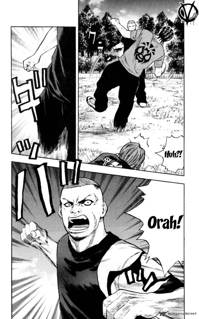 Clover (TETSUHIRO Hirakawa) Chapter 33 page 5