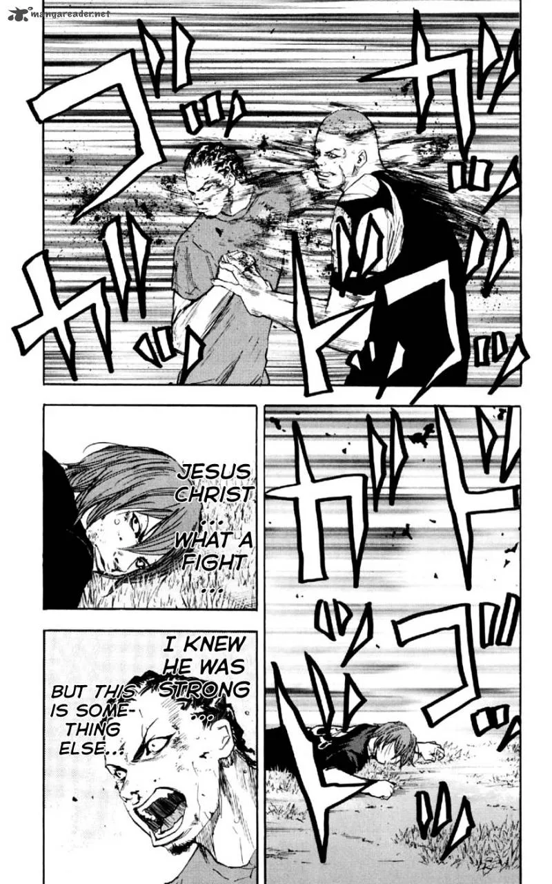 Clover (TETSUHIRO Hirakawa) Chapter 33 page 16