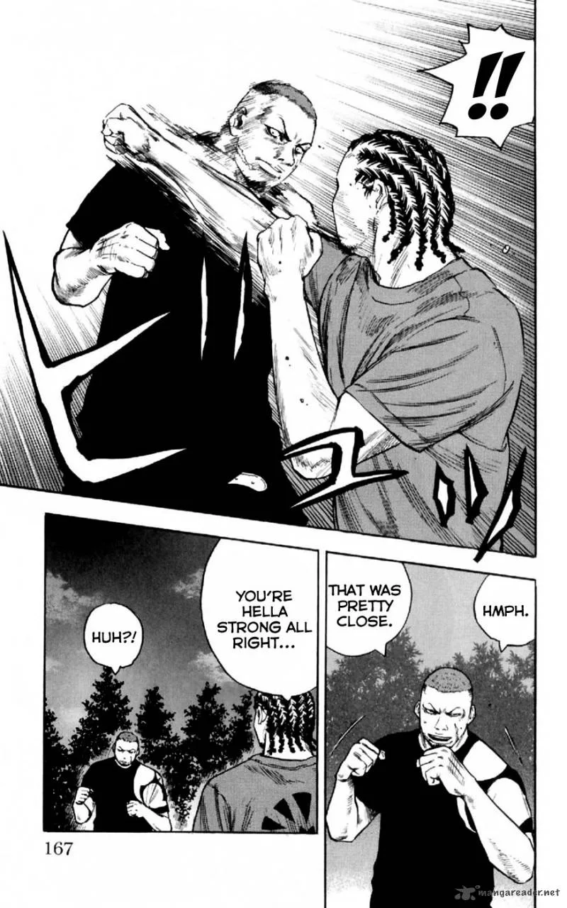 Clover (TETSUHIRO Hirakawa) Chapter 33 page 18