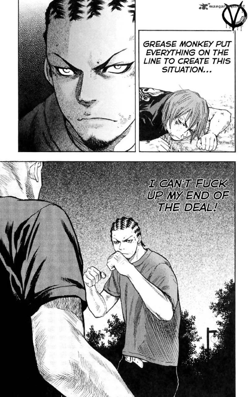 Clover (TETSUHIRO Hirakawa) Chapter 33 page 14