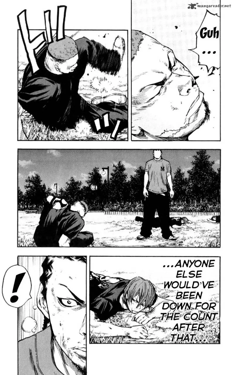 Clover (TETSUHIRO Hirakawa) Chapter 33 page 22