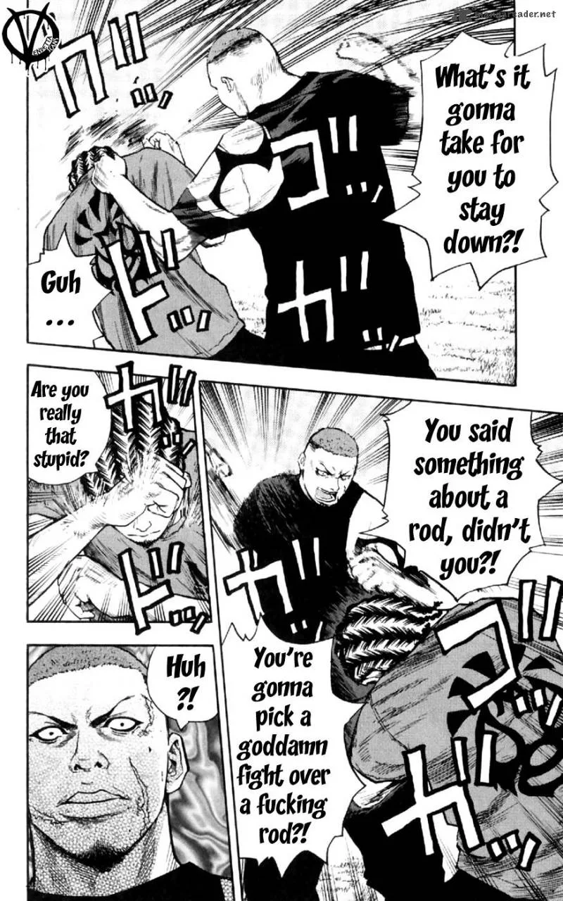 Clover (TETSUHIRO Hirakawa) Chapter 33 page 17