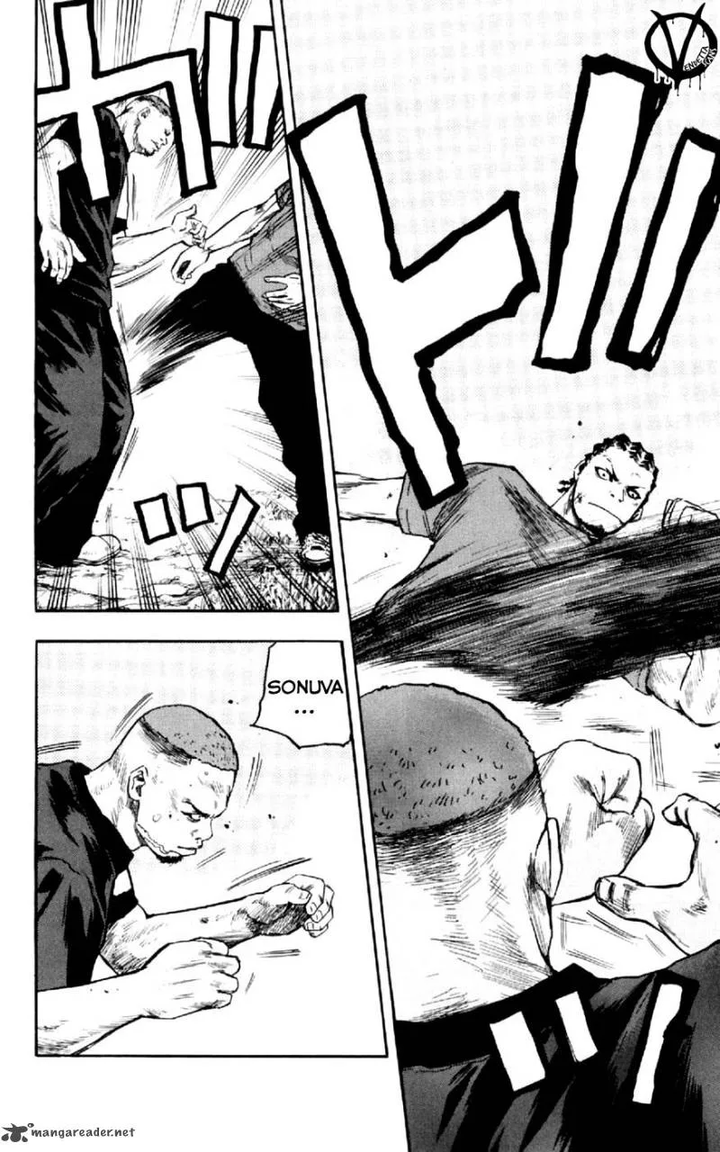 Clover (TETSUHIRO Hirakawa) Chapter 33 page 11