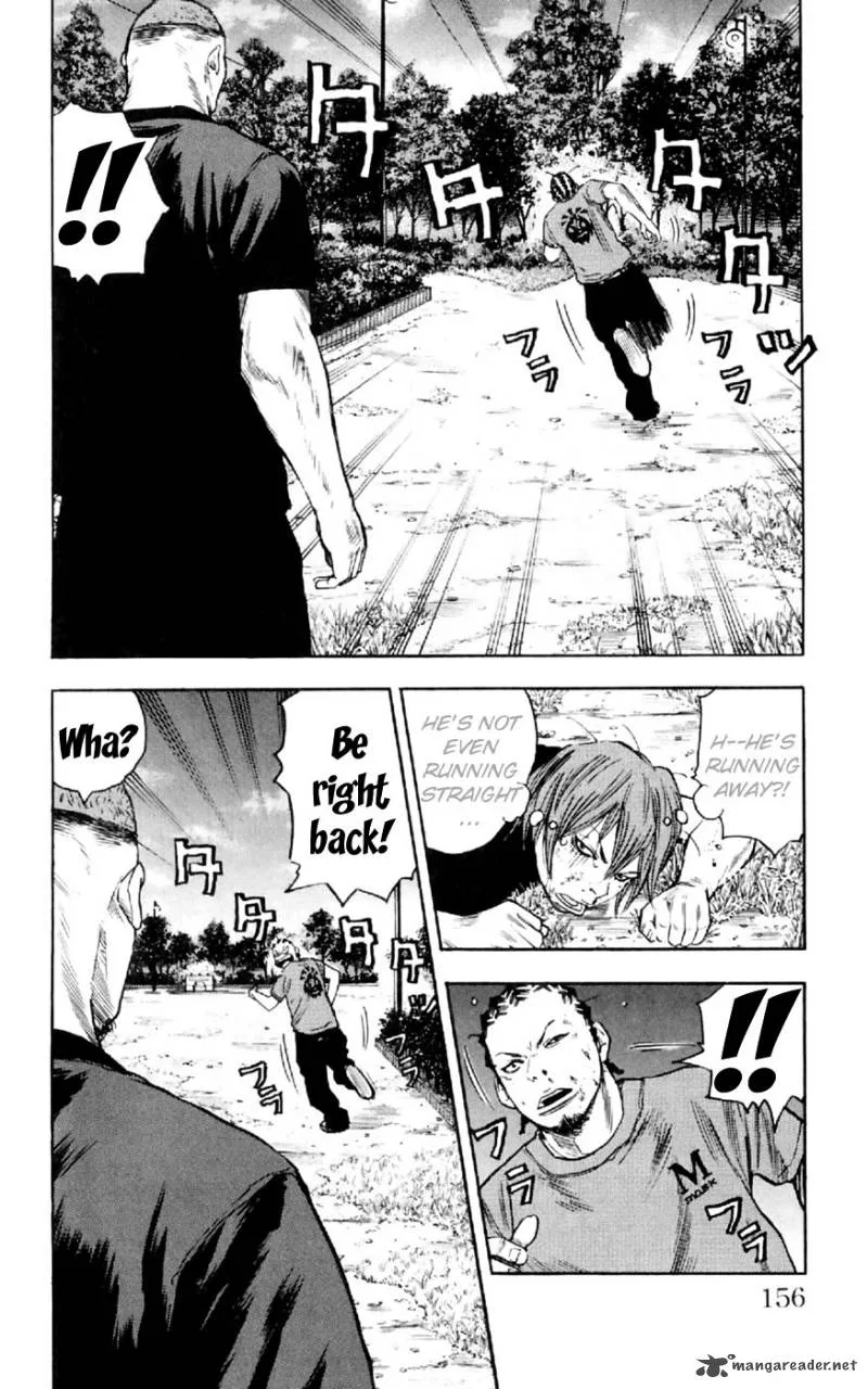 Clover (TETSUHIRO Hirakawa) Chapter 33 page 7