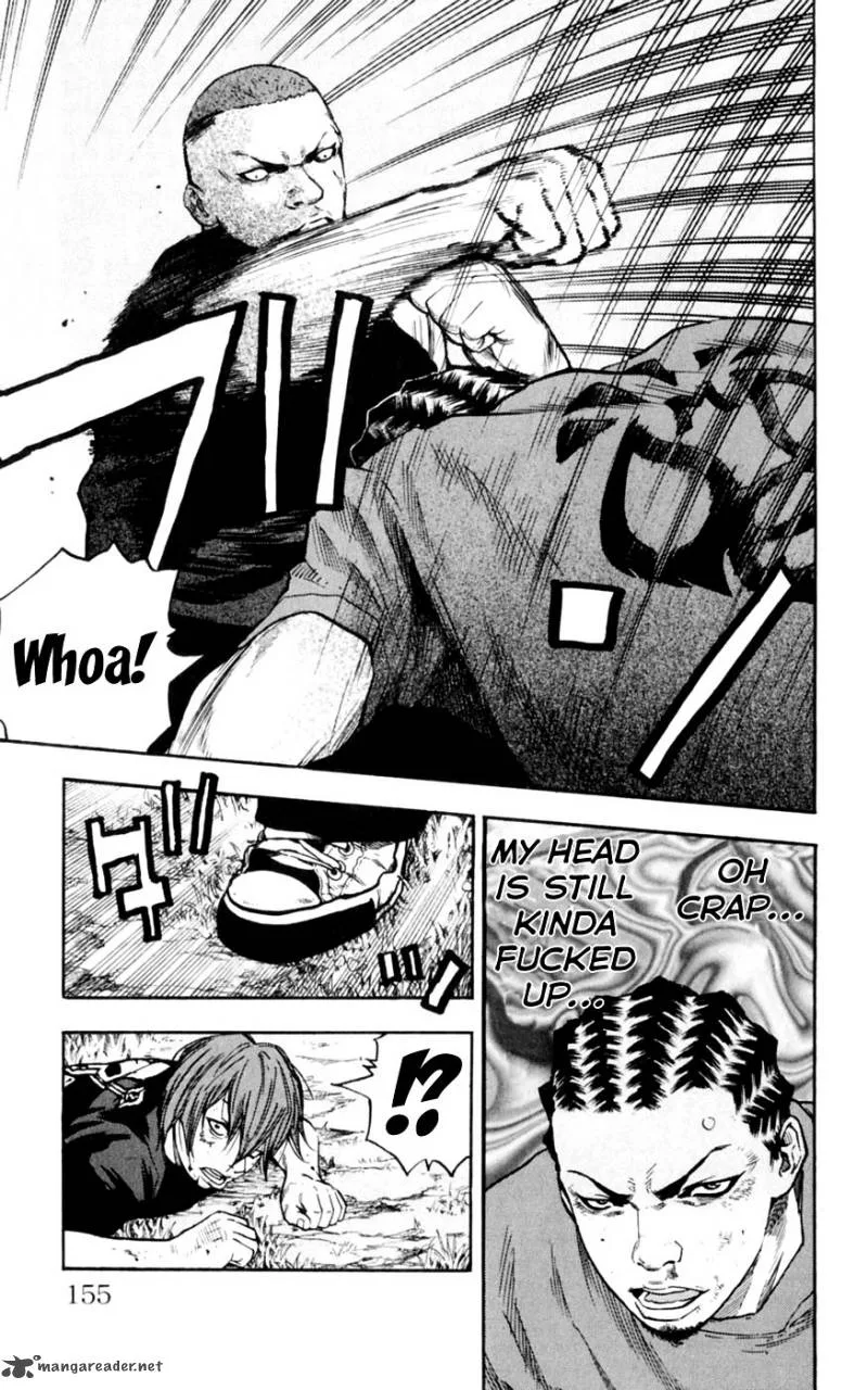 Clover (TETSUHIRO Hirakawa) Chapter 33 page 6
