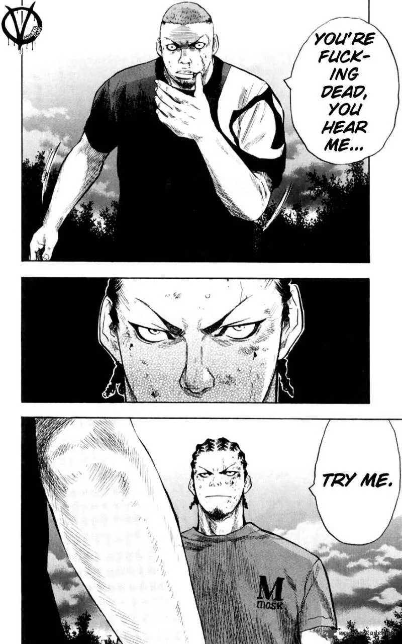 Clover (TETSUHIRO Hirakawa) Chapter 33 page 23