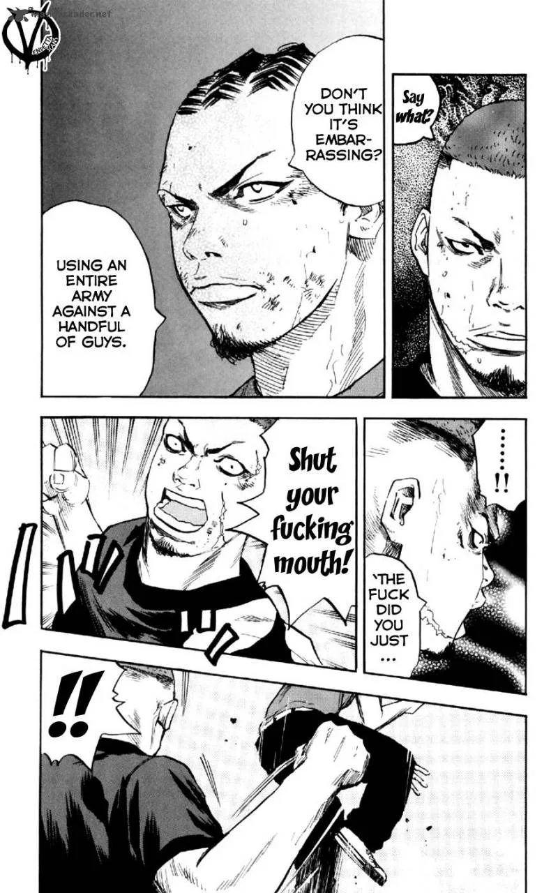 Clover (TETSUHIRO Hirakawa) Chapter 33 page 20
