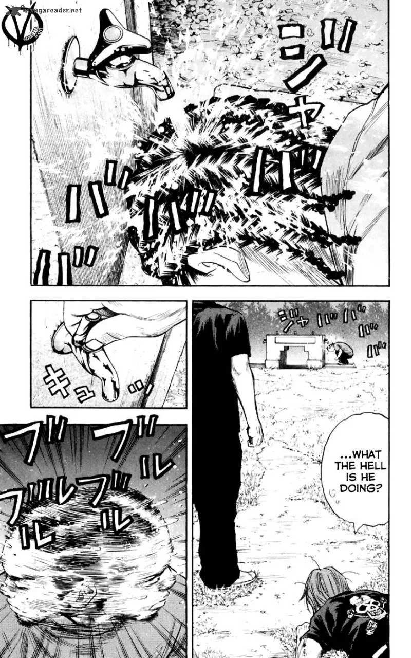Clover (TETSUHIRO Hirakawa) Chapter 33 page 8