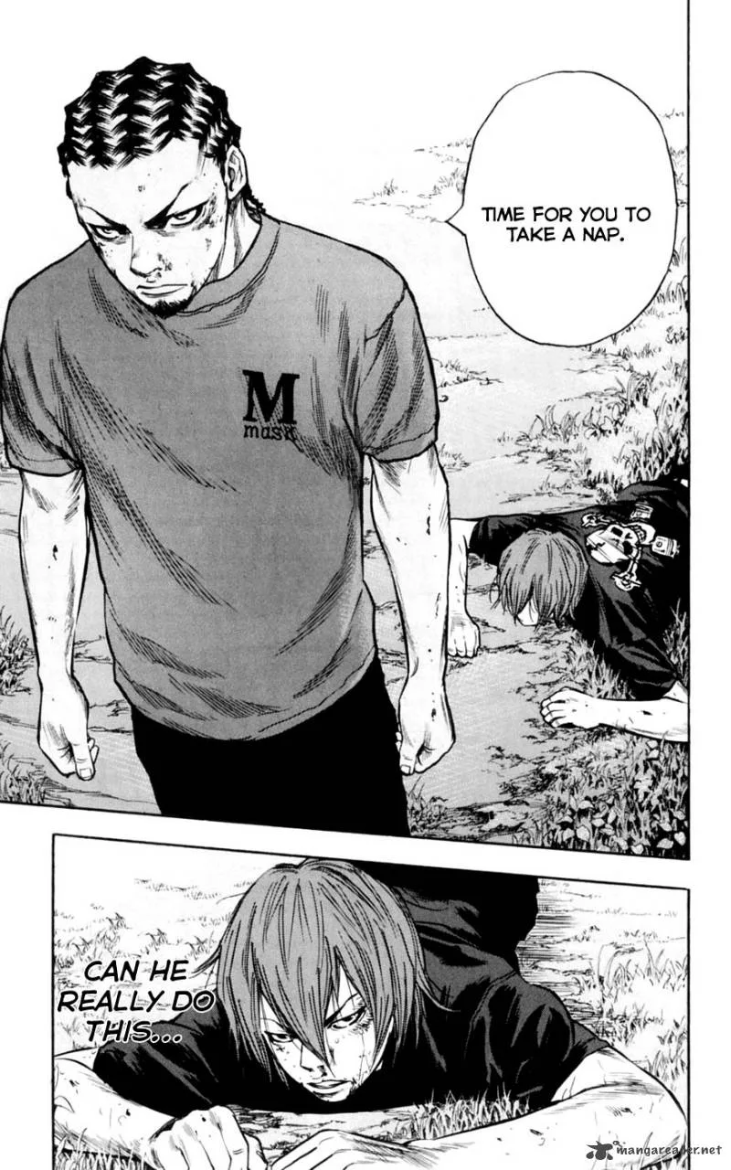 Clover (TETSUHIRO Hirakawa) Chapter 33 page 4