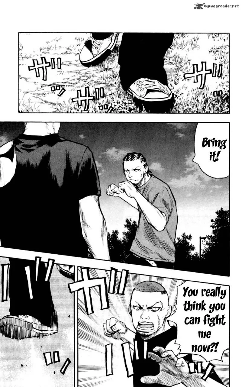 Clover (TETSUHIRO Hirakawa) Chapter 33 page 10
