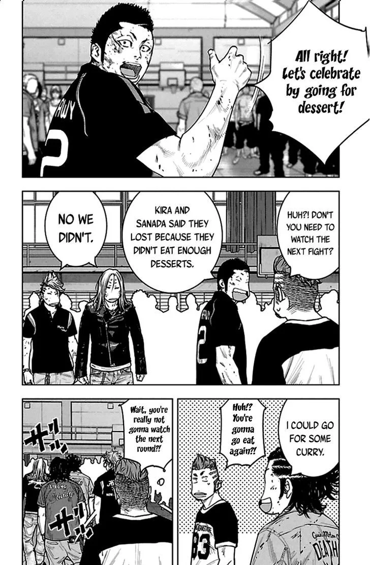 Clover (TETSUHIRO Hirakawa) Chapter 330 page 5