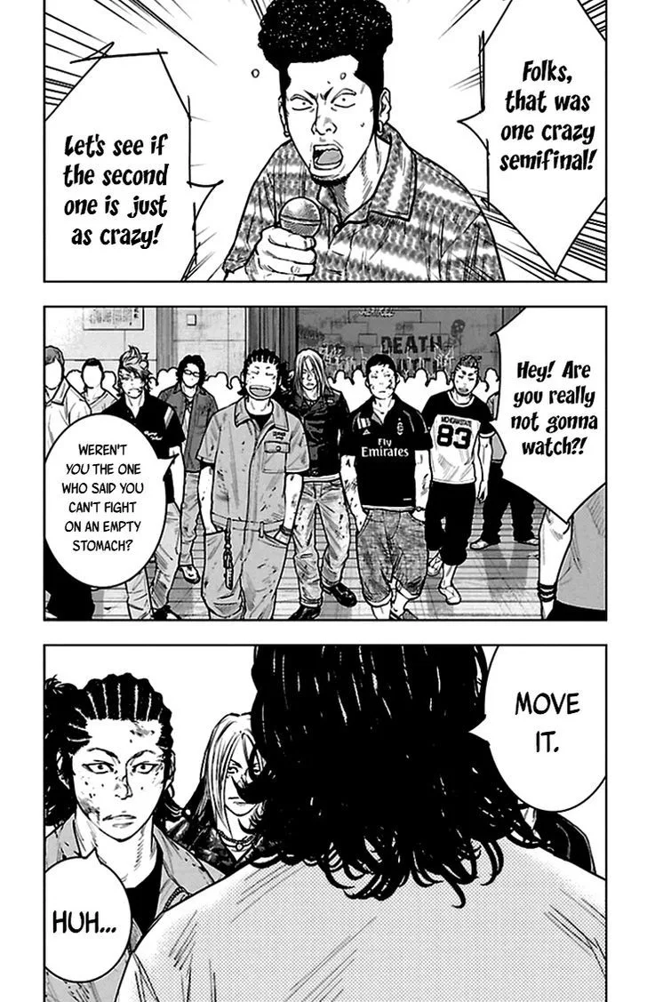 Clover (TETSUHIRO Hirakawa) Chapter 330 page 12