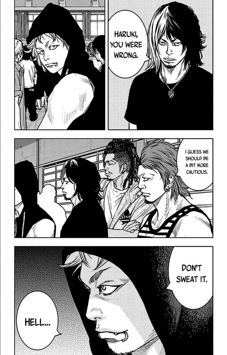 Clover (TETSUHIRO Hirakawa) Chapter 330 page 9