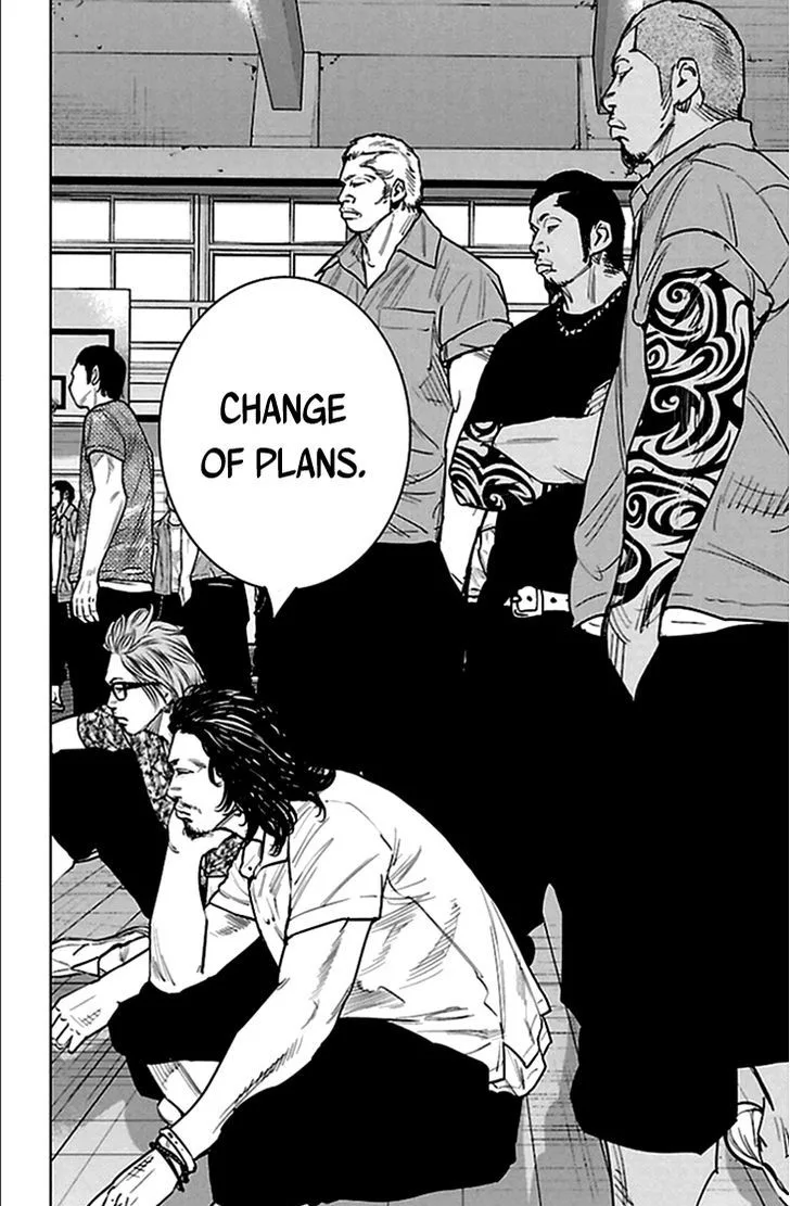 Clover (TETSUHIRO Hirakawa) Chapter 330 page 11