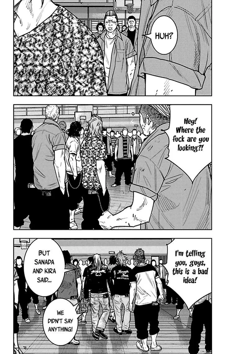 Clover (TETSUHIRO Hirakawa) Chapter 330 page 15
