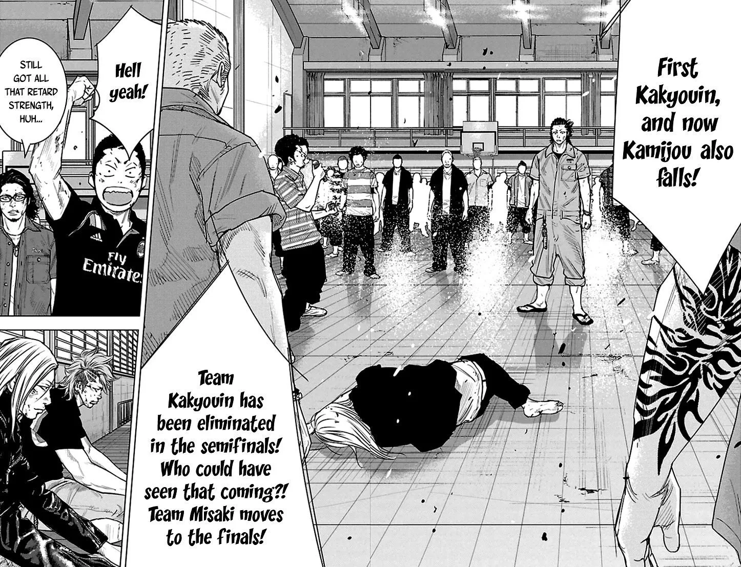 Clover (TETSUHIRO Hirakawa) Chapter 330 page 4