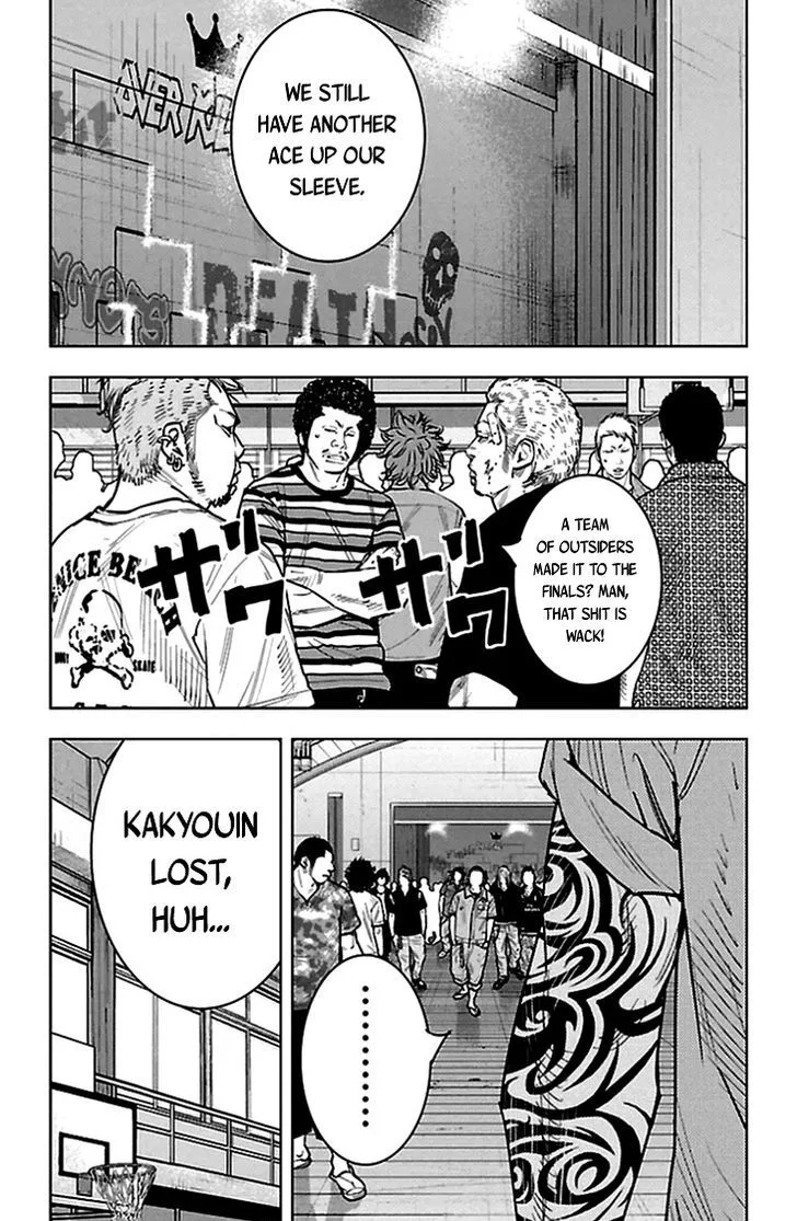 Clover (TETSUHIRO Hirakawa) Chapter 330 page 10