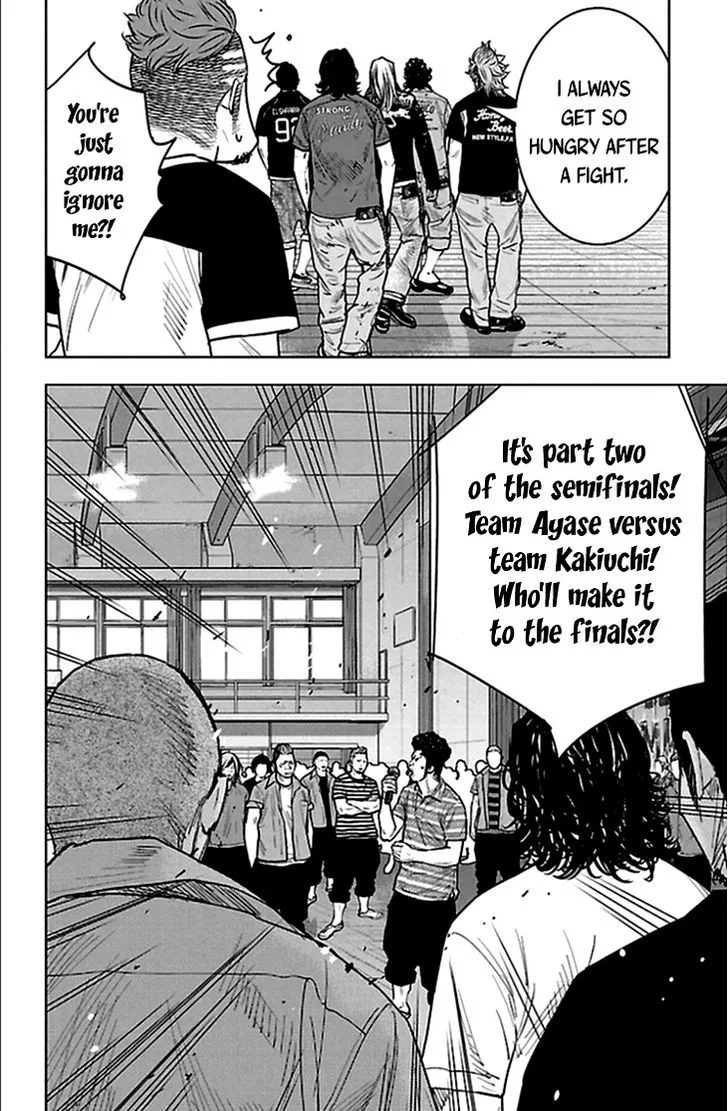 Clover (TETSUHIRO Hirakawa) Chapter 330 page 14