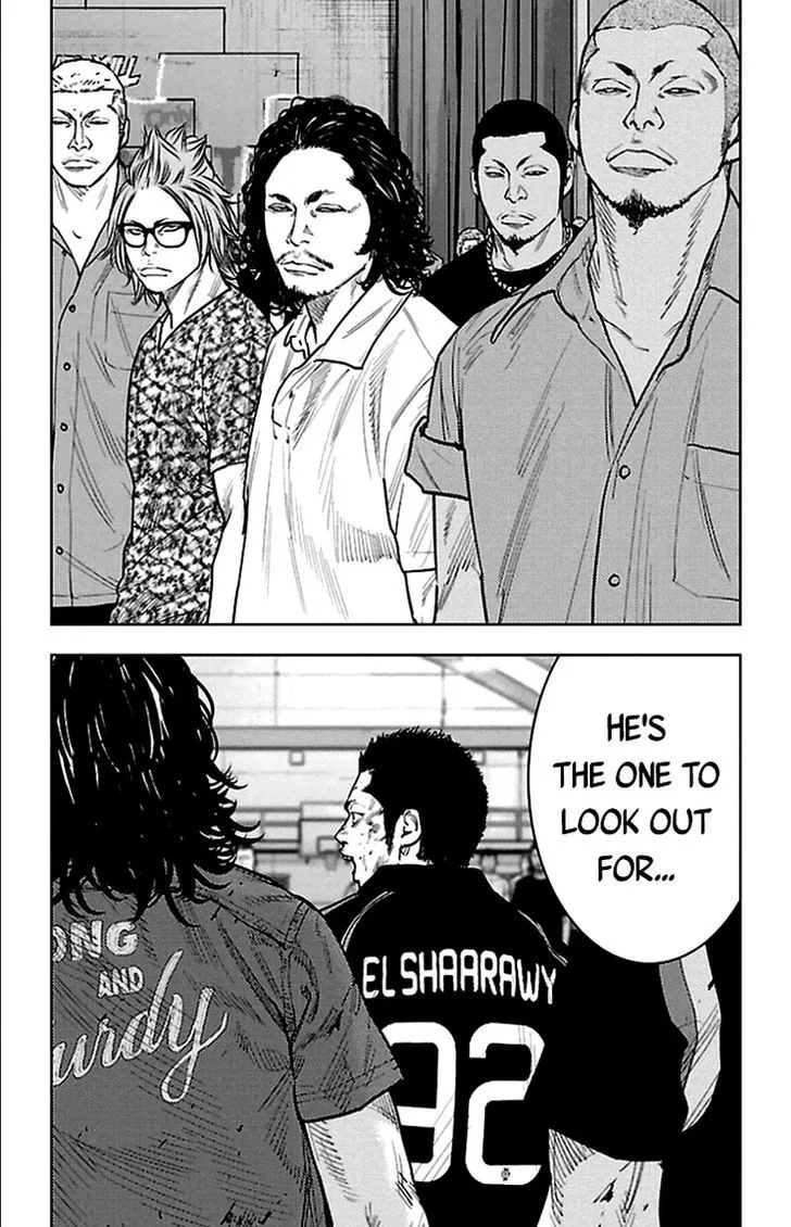 Clover (TETSUHIRO Hirakawa) Chapter 330 page 16