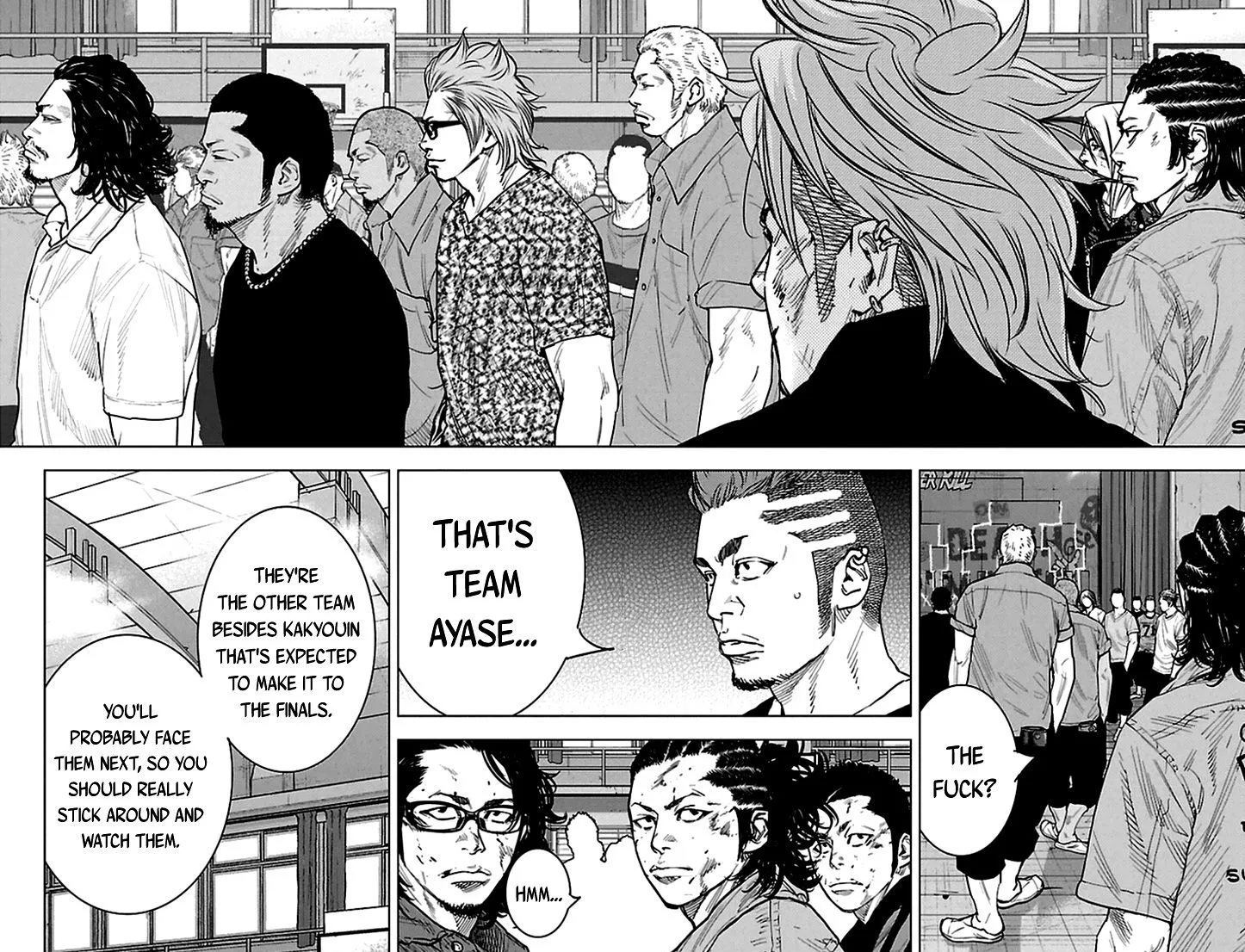 Clover (TETSUHIRO Hirakawa) Chapter 330 page 13