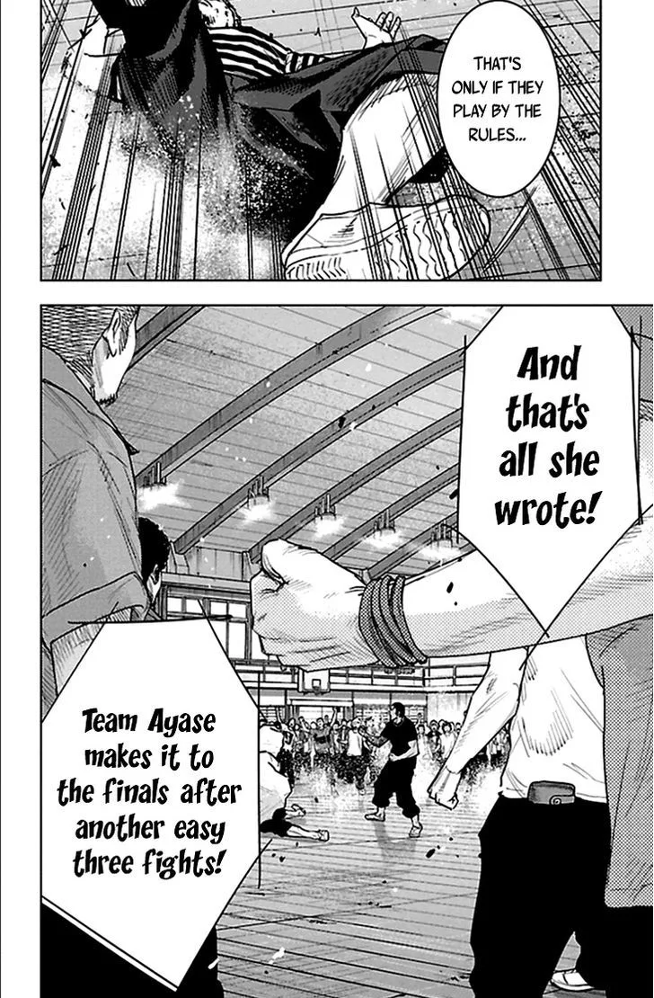 Clover (TETSUHIRO Hirakawa) Chapter 331 page 3